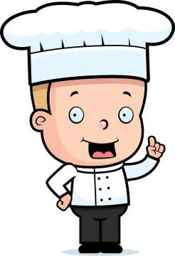 Child chef Stock Illustration