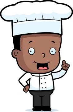 Child chef Stock Illustration