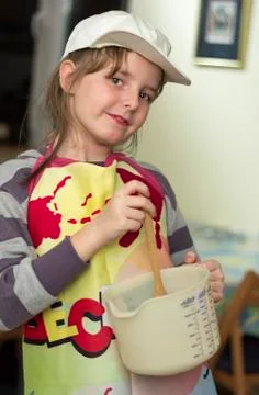 Child chef Stock Photos