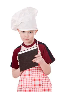 Child chef Stock Photos