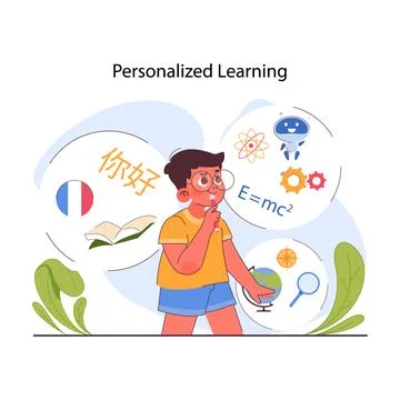 Child cognitive development. Process of kids intelligence, creativity and イラスト素材