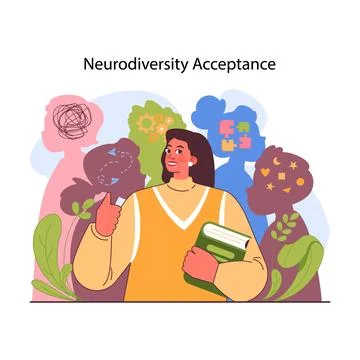 Child cognitive development. Process of kids intelligence, creativity Stock Illustration