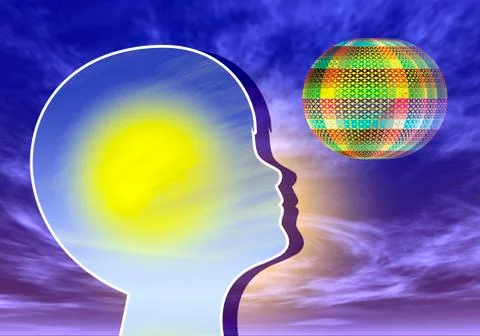 Child in Coma Stock Illustration