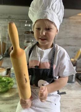 Child cook Stock Photos