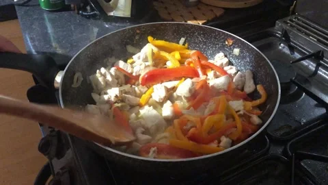 Child Cookin Stock Footage 157098965