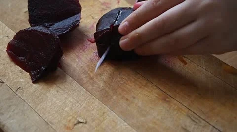 Child cooking Video stock 22390057