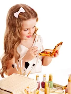 Child cosmetics. Stock Photos