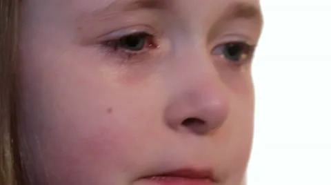 Child crying Stock Footage 22636937
