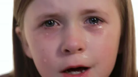Child crying Stock Footage 22636940