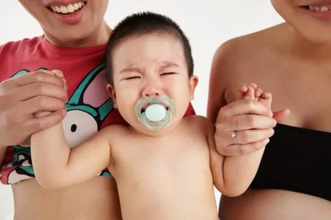 Child crying Stock Photos