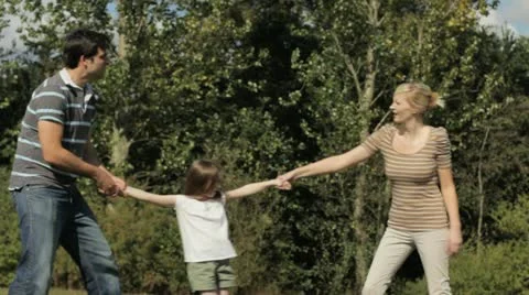 Child custody Stock Footage 22636960