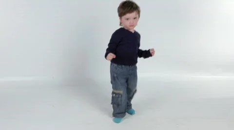 Child dance sc HD 스톡 동영상 825055