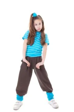 Child dancer Stock Photos