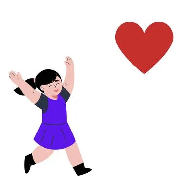 Child Day Image Stock Illustration