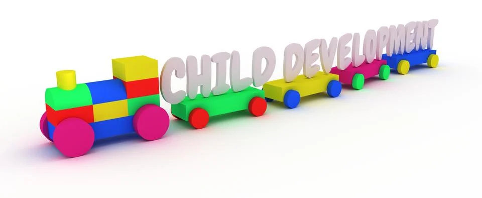 Child Development Stock Illustration