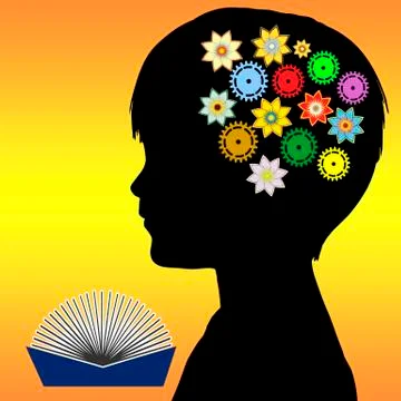 Child Development Stock Illustration