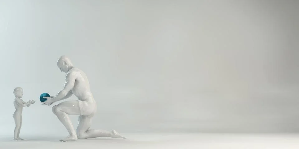 Child Development Stock Illustration