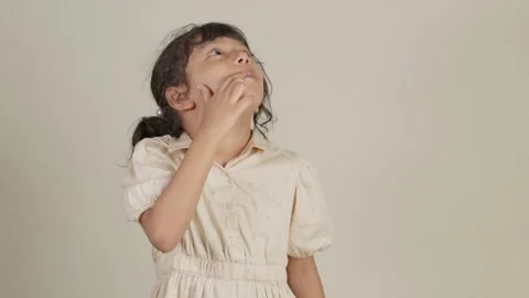 Child Displaying a Range of Emotions Stock-Footage 281359377