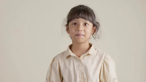 Child Displaying a Range of Emotions Stock-Footage 281359459