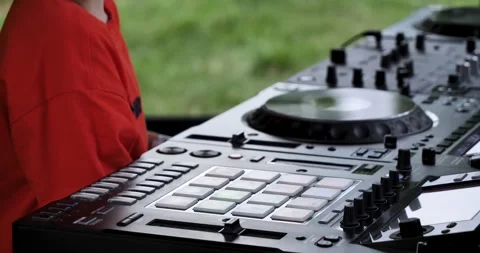 Child DJ Learning Session Stock Footage 277596090