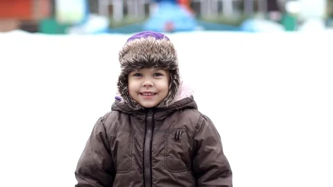Child do some dancing Stock Footage 123533666