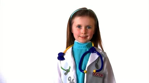 Child doctor Stock Footage 22637027