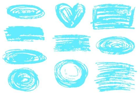 Child drawing. Design elements of packaging, postcards, wraps, covers Illustrazione stock