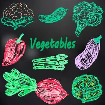 Child drawing. Design elements of packaging, postcards, wraps, covers イラスト素材