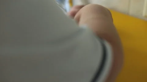 The child dressing Stock Footage 41750146