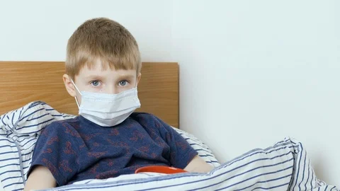 Child drinks a liquid Stock-Footage 127413866