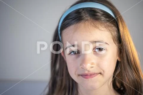 Child during orthodontist visit and oral cavity check-up. Stock Image ...