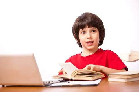 Child education Foto stock