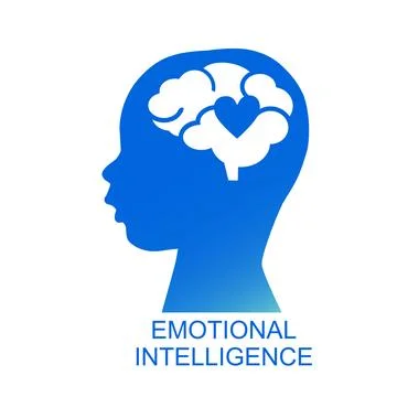 Child emotional intelligence concept Stock Illustration