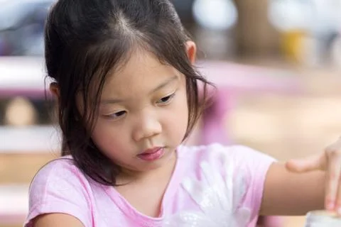 Child Exploring and Learning Development Concept Stock Photos