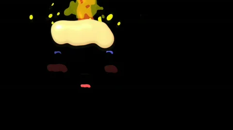 Child Face Video stock 711153