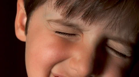 Child face 動画素材 3980593