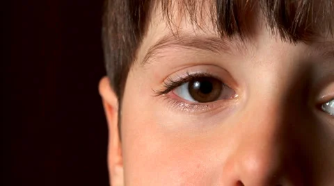 Child face Stock Footage 3980594