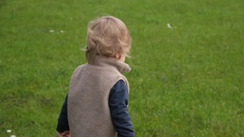 Child follow me gesture Stock Footage 305051753