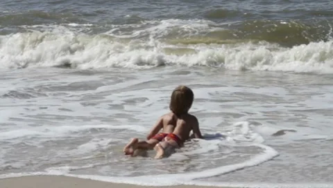 Child Stock Footage 8524963