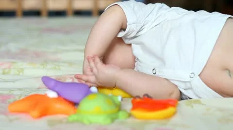 Child Stock Footage 12178357