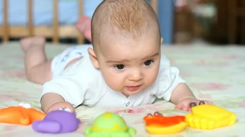 Child Stock Footage 12178365