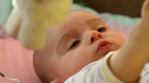 Child Stock Footage 12178630