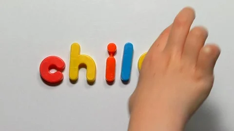 Child Stock Footage 22637480