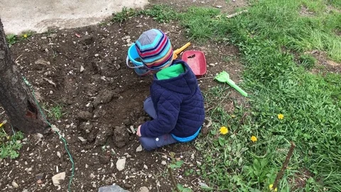 Child Stock Footage 75594482