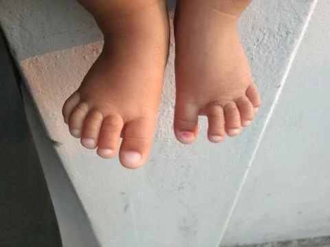 Child foots Stock Photos