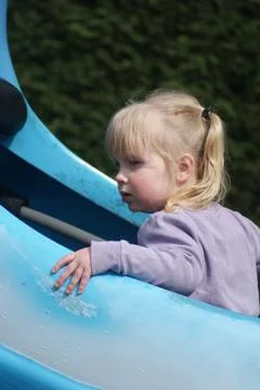 Child at Funfair Stock Photos