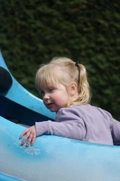 Child at Funfair Stock Photos
