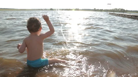 Child with glasses Stock Footage 92430208
