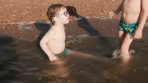 Child with glasses Stock Footage 92430532