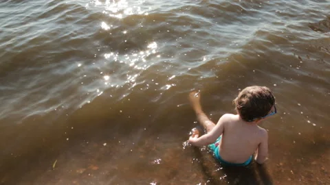 Child with glasses Stock Footage 92430563
